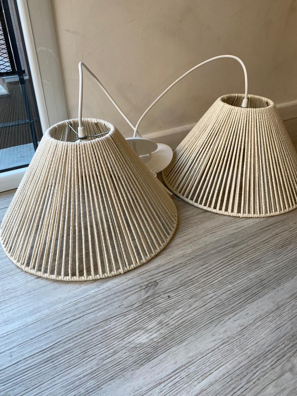 Lampara colgante Laos