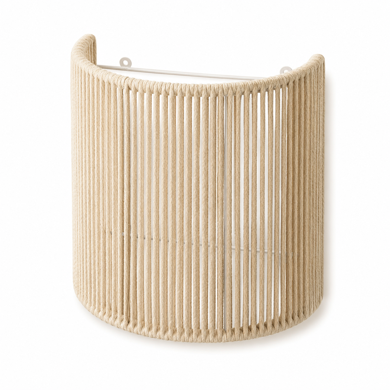 Aplique de pared hilado Ovalado